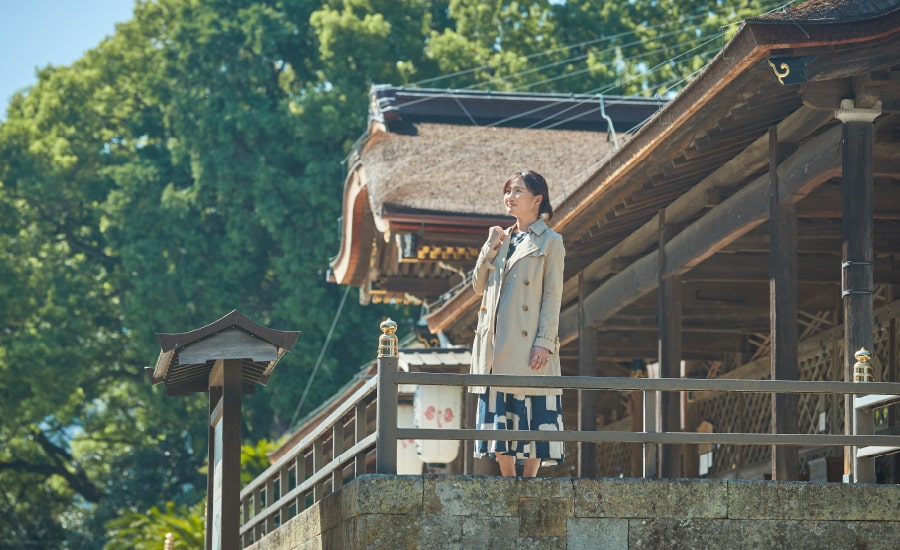 自分や大切な人の幸多き一年を祈る