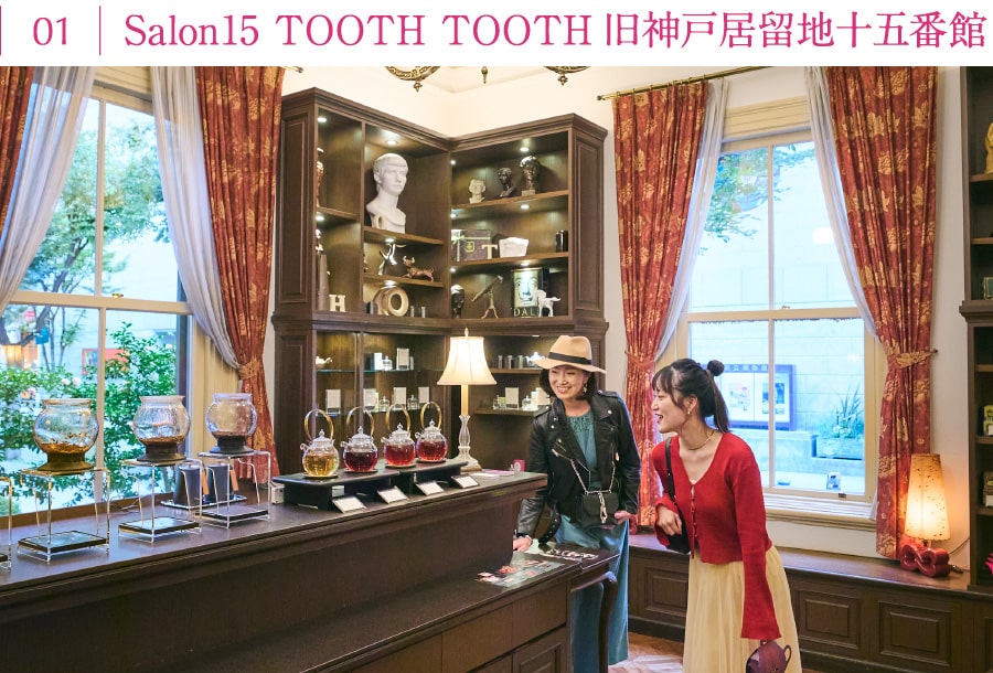 Salon15 TOOTH TOOTH