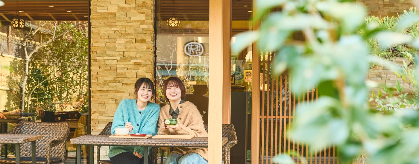 自分を解放する気まま女子旅